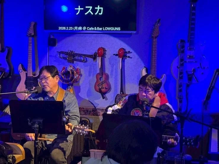 ナスカのライブ風景