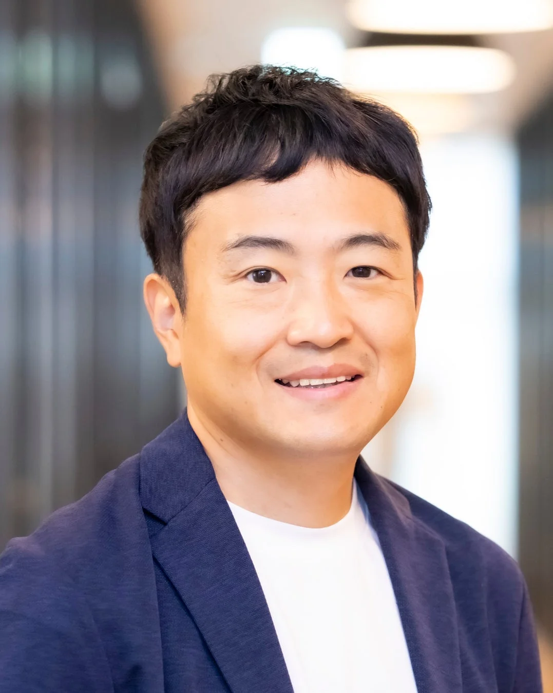 男性のポートレート