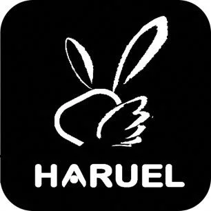 HARUELのロゴ