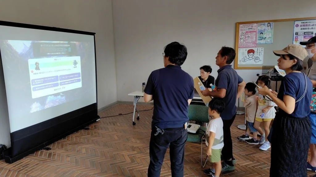 イベントでの体験風景