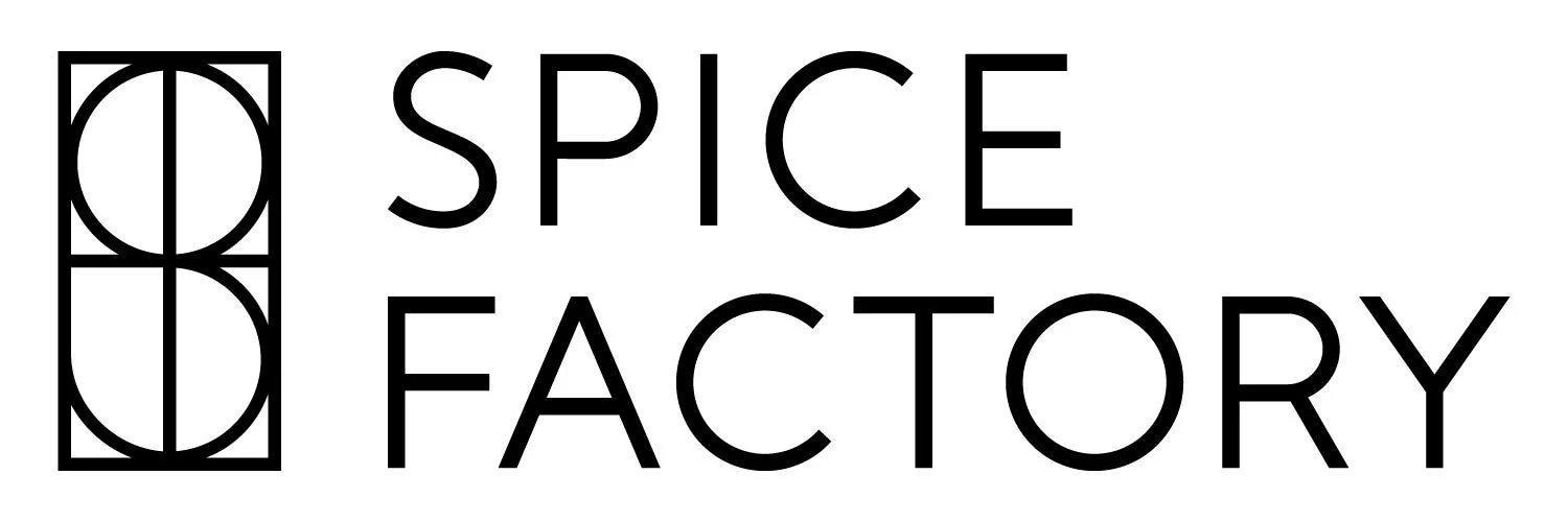 SPICE FACTORYロゴ