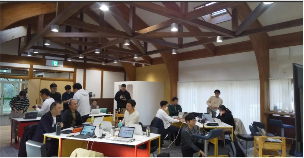 ワークショップ風景1