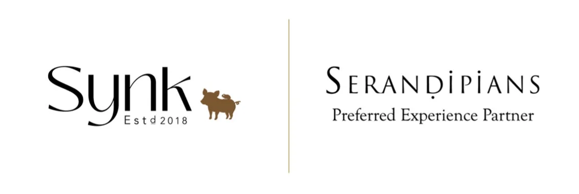 SynkとSerandipiansのロゴ