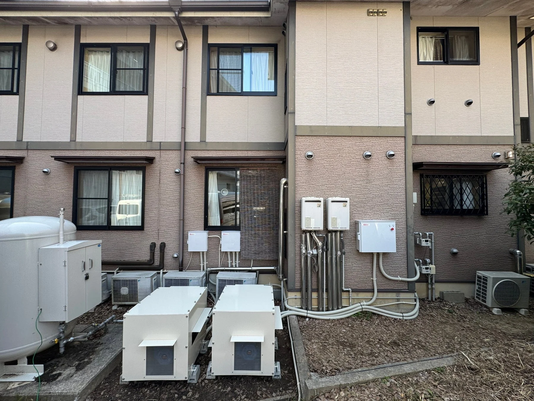 集合住宅の建物外観