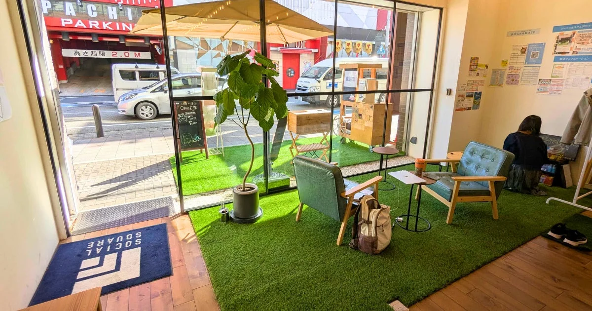 pocket parkの様子2