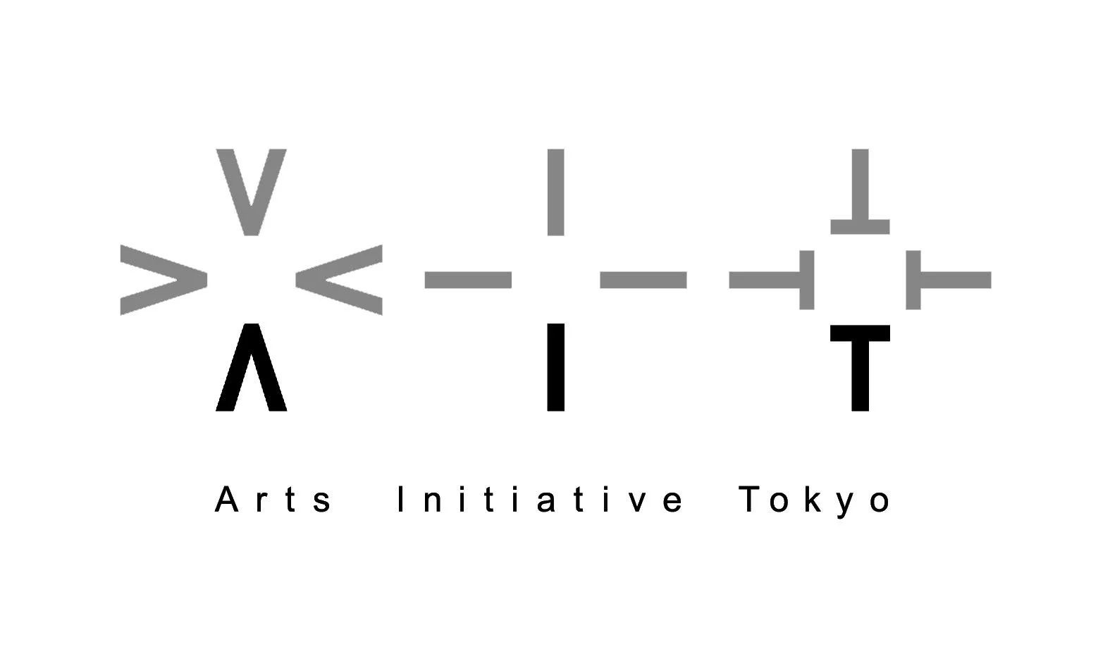 ロゴ,AIT,アーツ・イニシアティブ・トーキョー,デザイン,現代アート,文化団体,東京