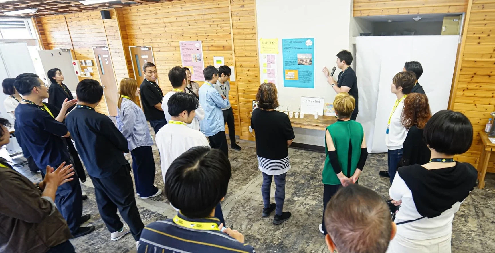 Circular Village Designing