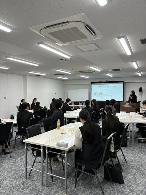 セミナーまたは研修の様子