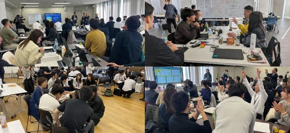 活気あるイベントやワークショップの様子