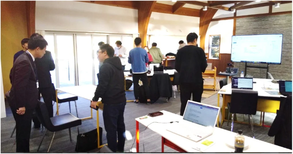 ワークショップ風景2