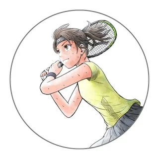テニス漫画家 KASA
