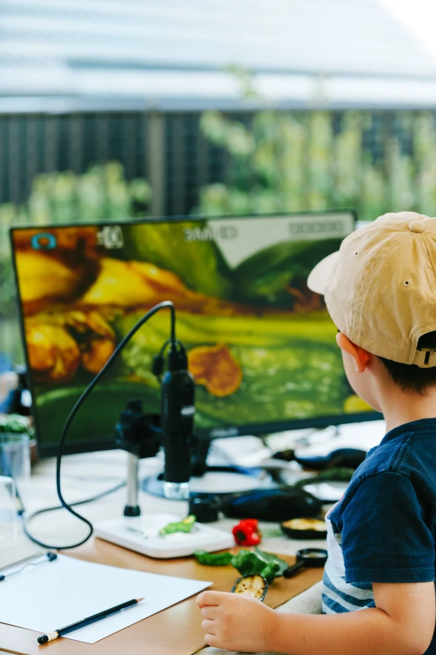 味覚をたどるアトリエ