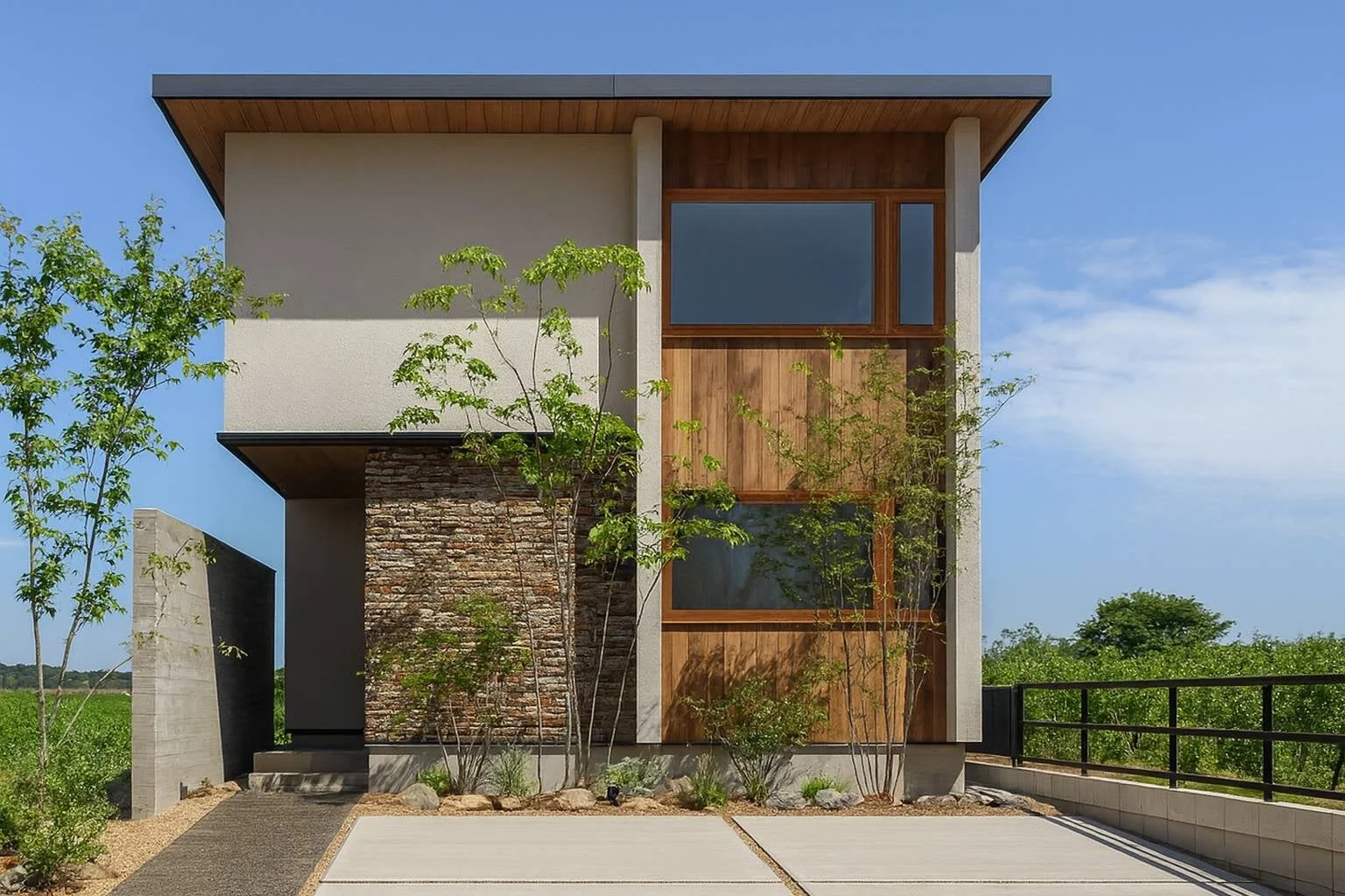 『Halum-ハルム-』モデルハウス外観