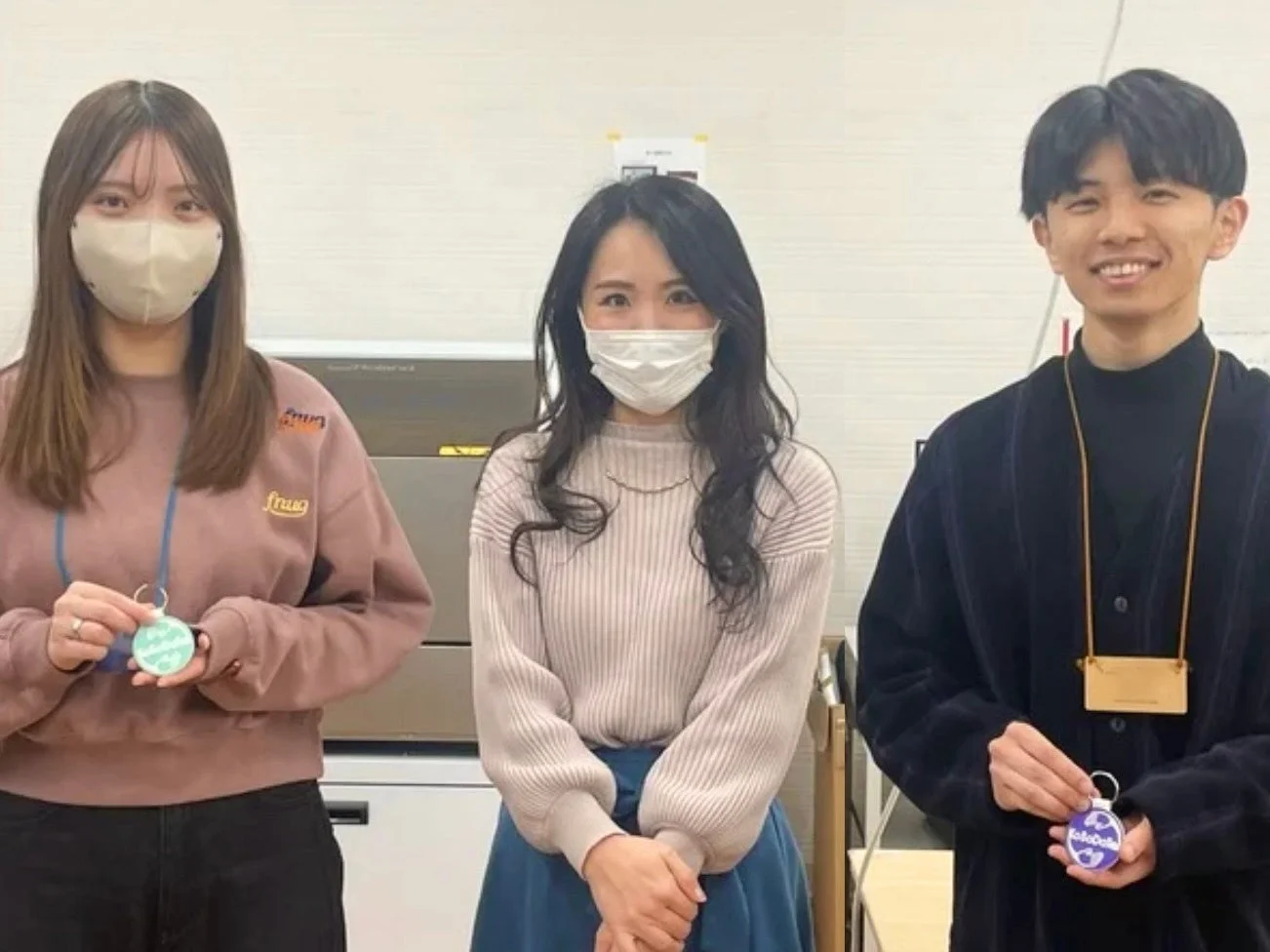 学生と共創の様子