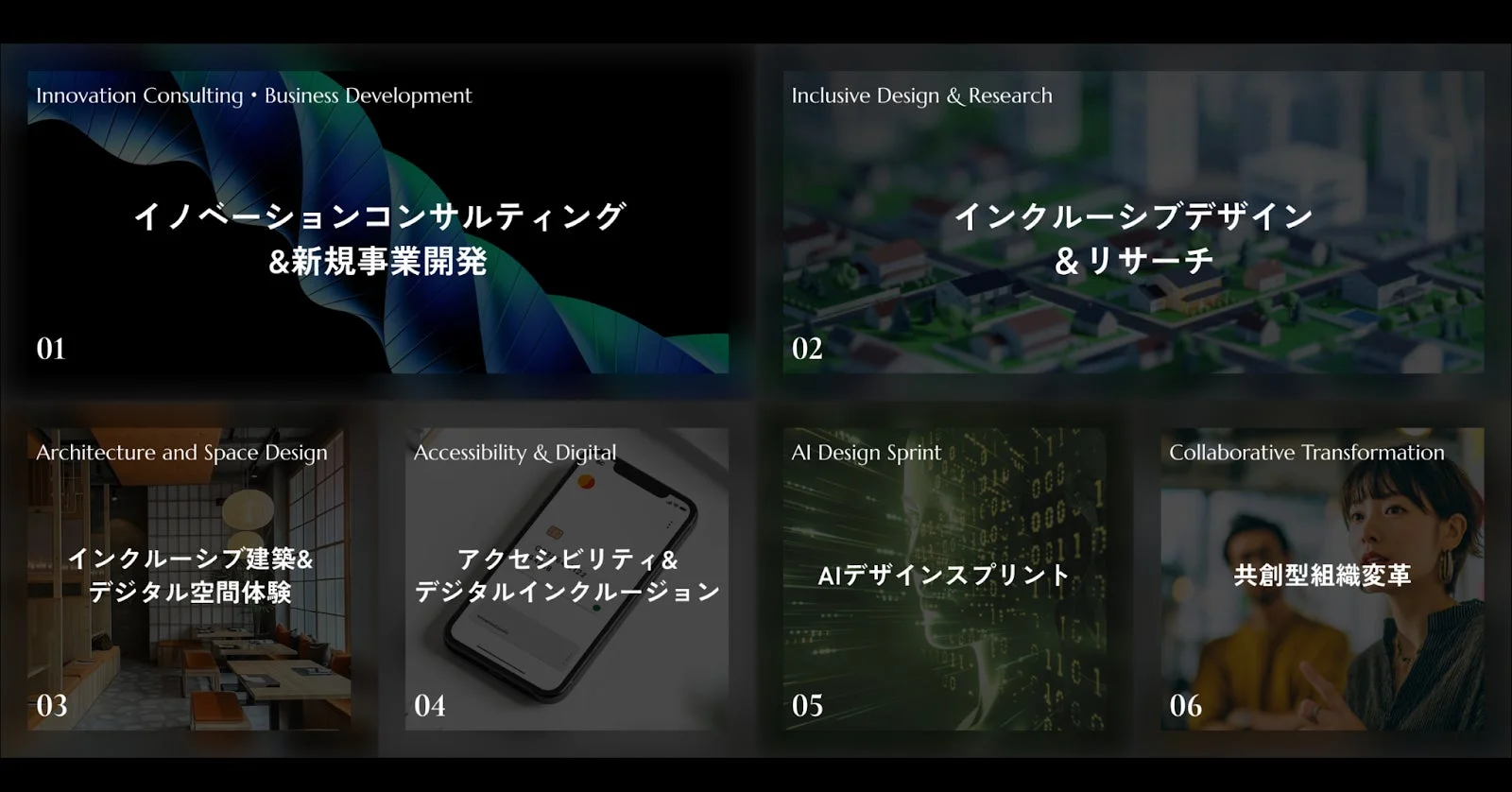 インクルーシブデザインスタジオ CULUMU のサービス
