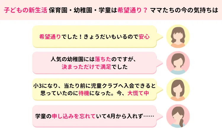 ママたちのコメントまとめ