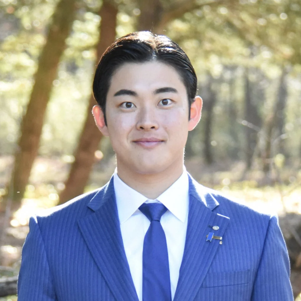 鳩山町 町長 小川知也氏