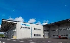 株式会社ハマネツの建物