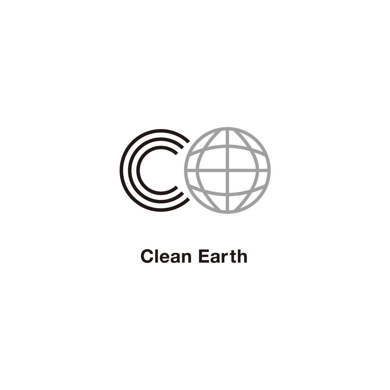 地球とCを組み合わせたロゴと「Clean Earth」の文字