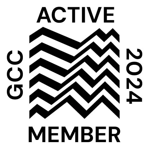 ロゴ,バッジ,会員,アクティブ,2024年,GCC,メンバーシップ,認定,資格