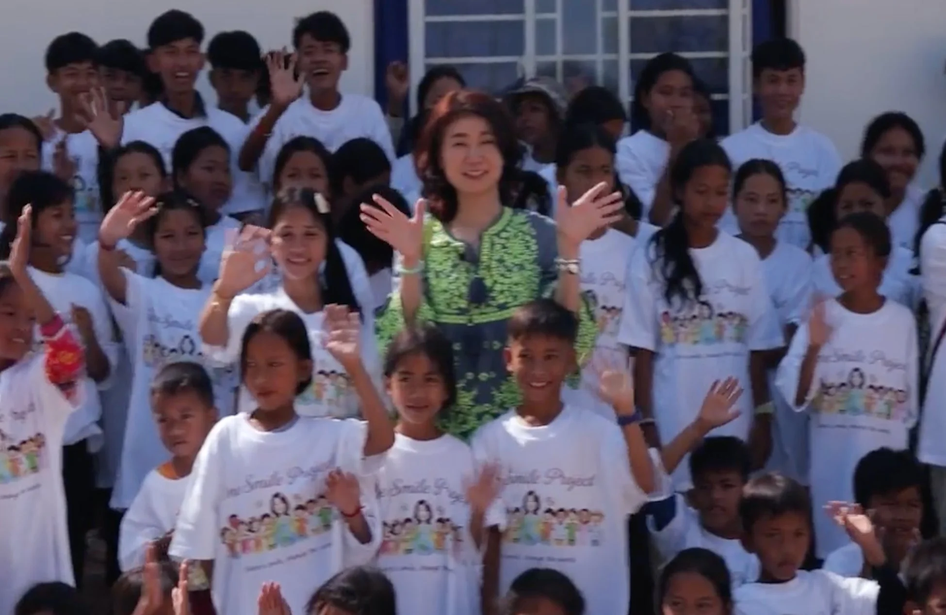 One Smile Projectの子供たち