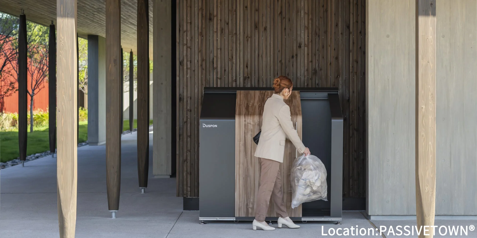 DUSPONゴミステーション