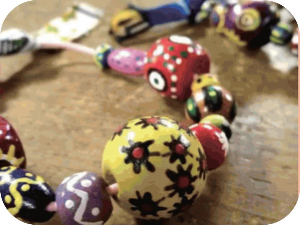 ビーズブレスレット