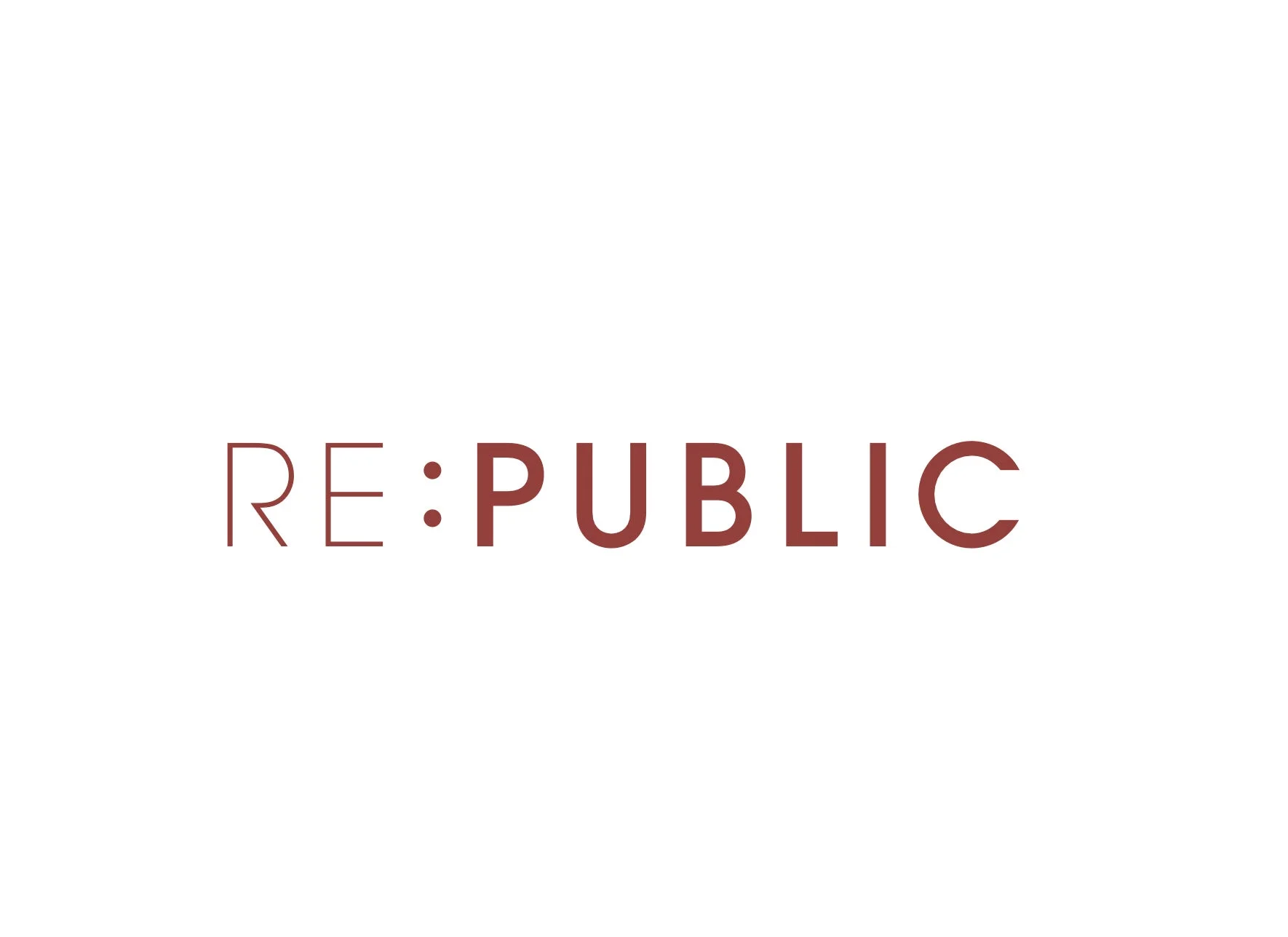 RE:PUBLICのロゴ