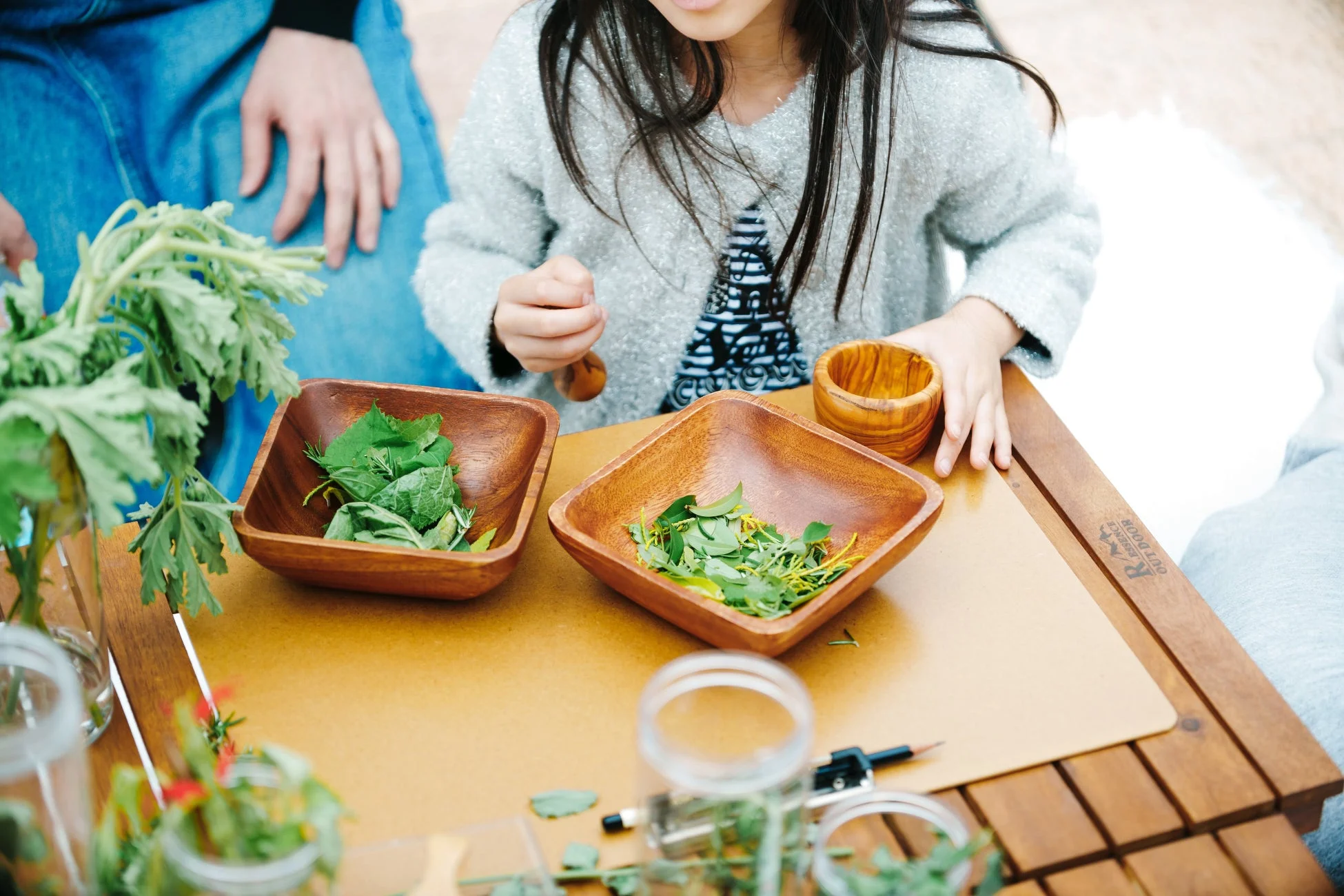 香りをたどるアトリエ