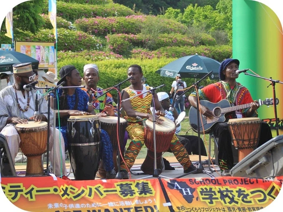 アフリカ系ミュージシャン