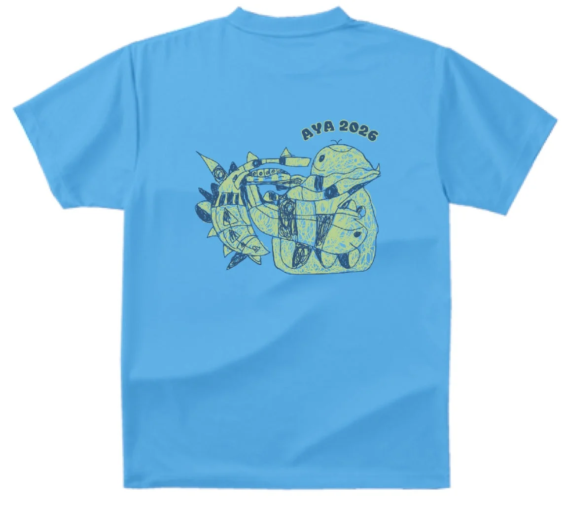 デザインされたTシャツ